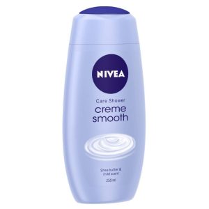 NIVEA Creme Smooth Care Shower 250ml front view