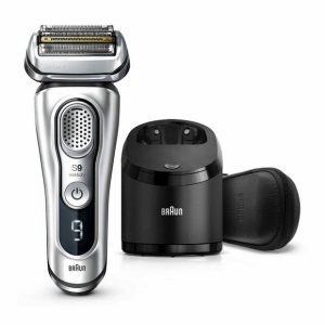 Braun Series 9 electric shaver with Clean & Charge Station