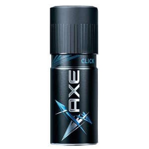 Axe Click deodorant body spray 150ml for men long lasting fragrance