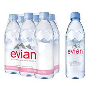 Evian Water 24x330ml premium natural mineral water wholesale
