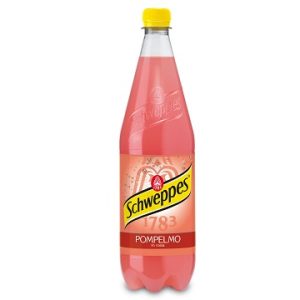 Schweppes Pompelmo grapefruit soft drink bottle for wholesale