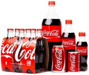 Coca Cola Drinks glass bottles, aluminum cans, and plastic bottles for wholesale