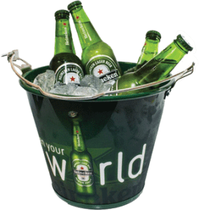 Heineken Beer bottles and cans 330ml 500ml 24-pack premium lager
