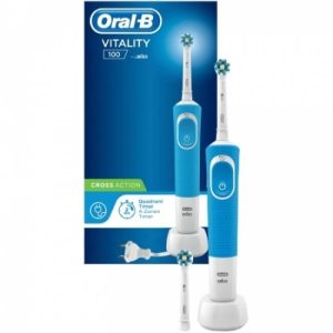 Oral-B Vitality 100 CrossAction oral b electric toothbrush rechargeable dental care device